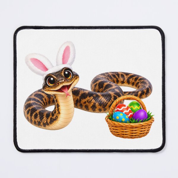 Item preview, Playful Boelen’s Python Easter designed and sold by Sillytoe.