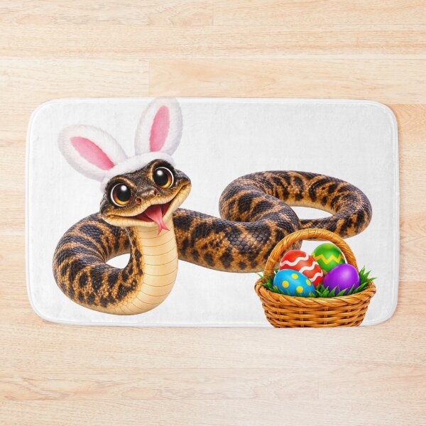 Item preview, Playful Boelen’s Python Easter designed and sold by Sillytoe.