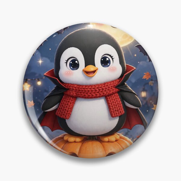 Item preview, Waddles the Kawaii Penguin  designed and sold by PirateDee.