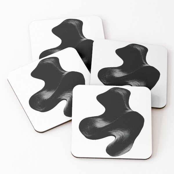 Item preview, The Melted III Raw Blots (No.05) designed and sold by Form Finding Design.