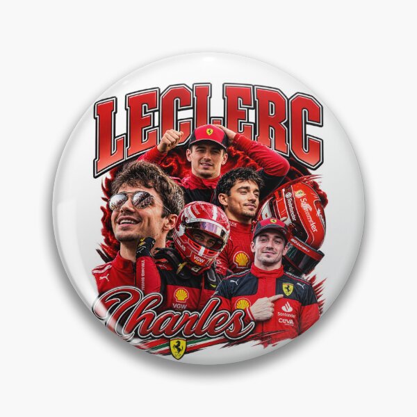 Artikelvorschau, Charles Leclerc entworfen und verkauft von GraphRealm.