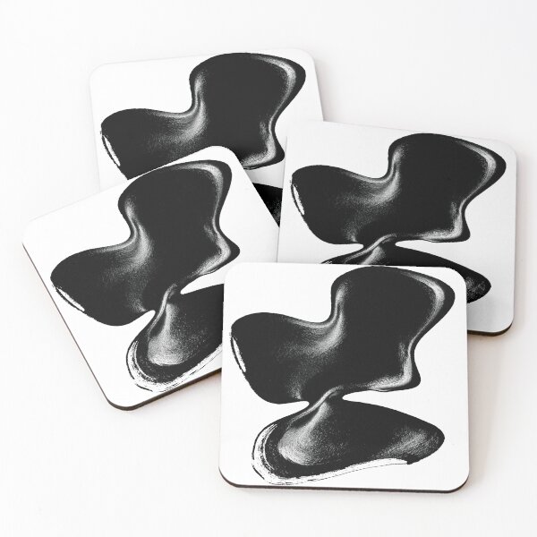 Item preview, The Melted III Raw Blots (No.06) designed and sold by Form Finding Design.