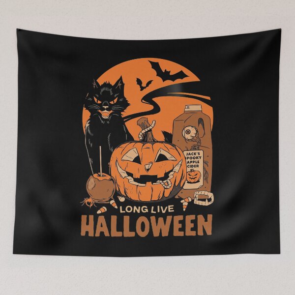 Item preview, Black Cat Halloween designed and sold by maurines.