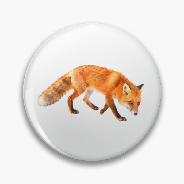 Item preview, Ezo Red Fox designed and sold by HOMETOWN86.