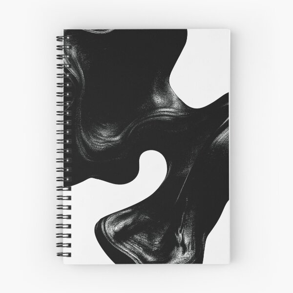 Item preview, The Melted III Raw Blots (No.07) designed and sold by Form Finding Design.