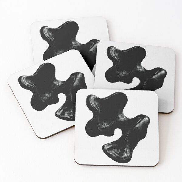 Item preview, The Melted III Raw Blots (No.07) designed and sold by Form Finding Design.
