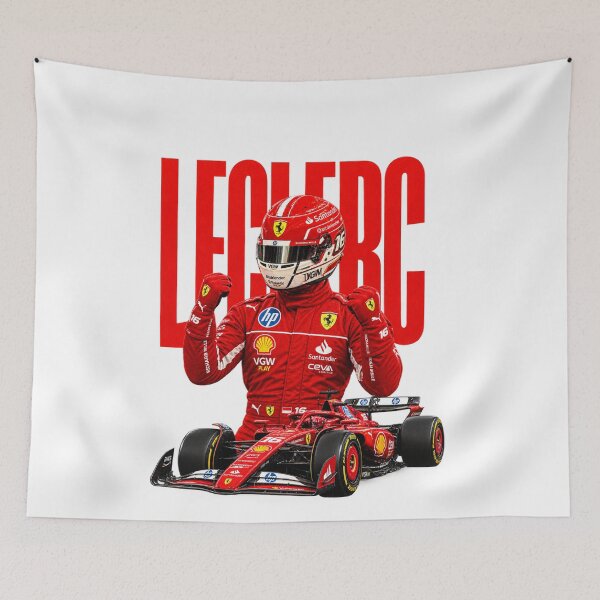 Aperçu de l'œuvre Charles Leclerc créée et vendue par GraphRealm.