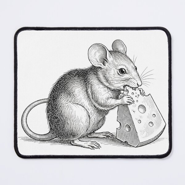Item preview, Rat Vintage Engraving Halloween Design designed and sold by luisluisluis.