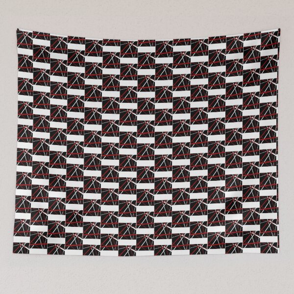 Item preview, Black Soul Abstract Art Design with Dark and Mysterious Vibes designed and sold by Imranali786.
