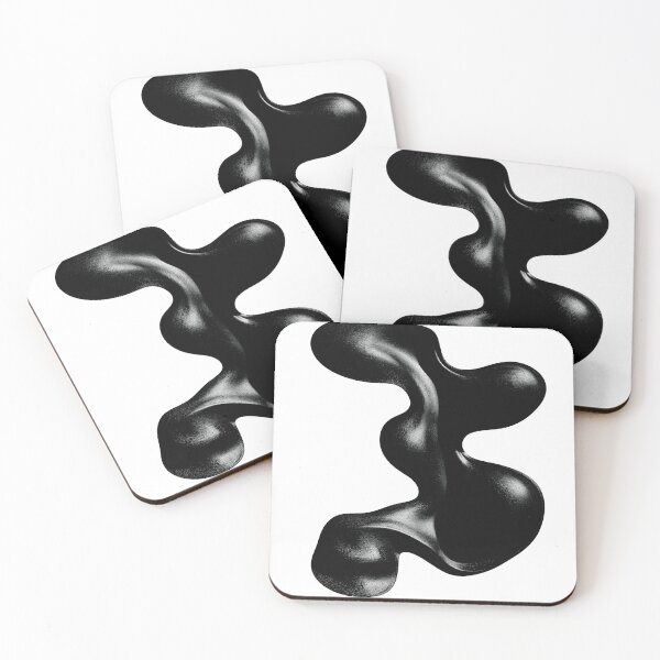 Item preview, The Melted III Raw Blots (No.08) designed and sold by Form Finding Design.
