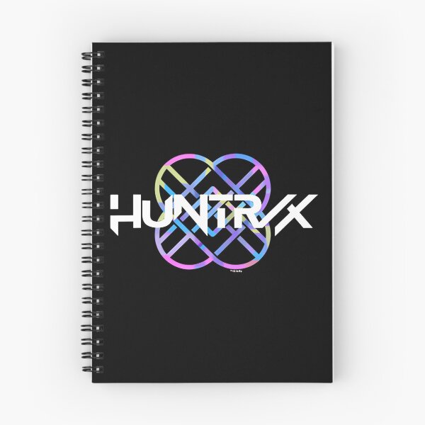 Item preview, HUNTRX Neon Cyber Logo Art designed and sold by FANART ⭐ ⭐ ⭐ ⭐ ⭐.