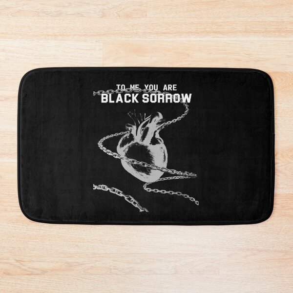 Item preview, Black Sorrow Heart designed and sold by maurines.