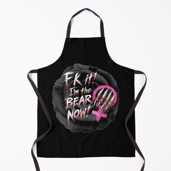 Item preview, FK it! I'm the Bear Now! Rose designed and sold by LCAustralia.