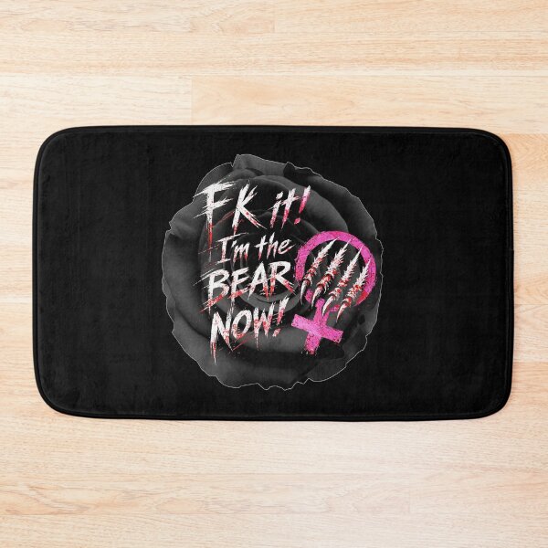 Item preview, FK it! I'm the Bear Now! Rose designed and sold by LCAustralia.