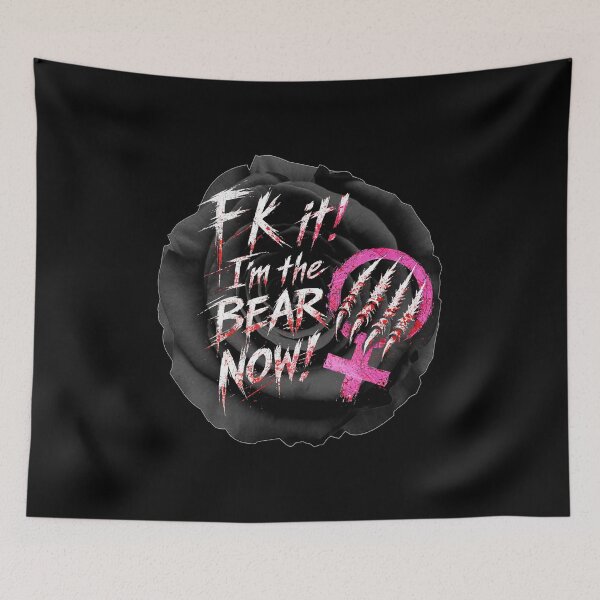 Item preview, FK it! I'm the Bear Now! Rose designed and sold by LCAustralia.