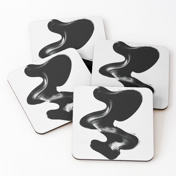Item preview, The Melted III Raw Blots (No.09) designed and sold by Form Finding Design.