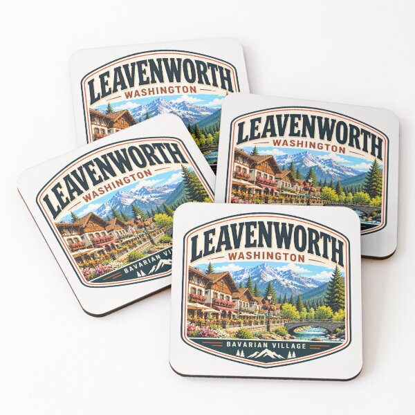 Item preview, Leavenworth, Washington designed and sold by PamLeeDesign.