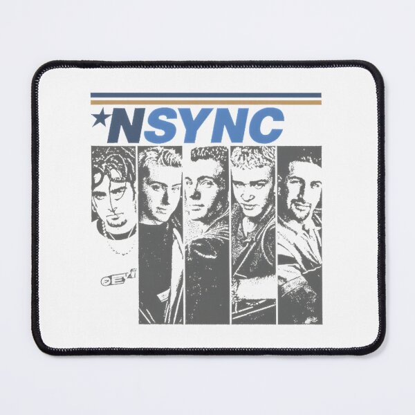Item preview, Nsync Inspired Retro Boyband Music Fan Design designed and sold by Astvrix.