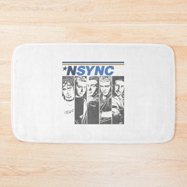 Item preview, Nsync Inspired Retro Boyband Music Fan Design designed and sold by Astvrix.