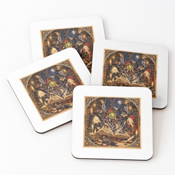 Item preview, The Cursed Halloween Manuscript has awakened designed and sold by Hermandad-dlt.