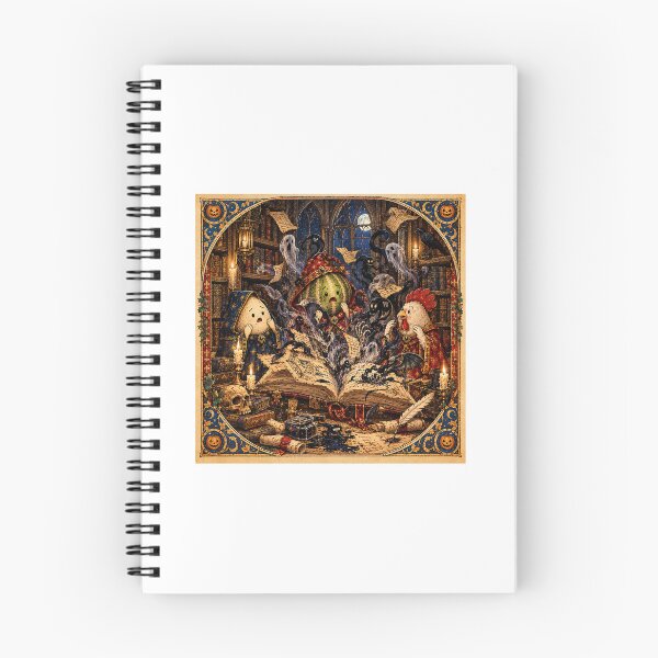Item preview, The Cursed Halloween Manuscript has awakened designed and sold by Hermandad-dlt.
