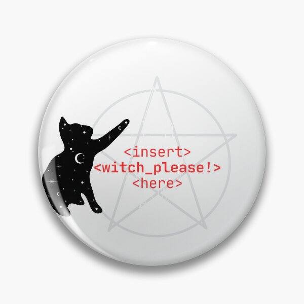 Item preview, Witch please! designed and sold by isellstars.