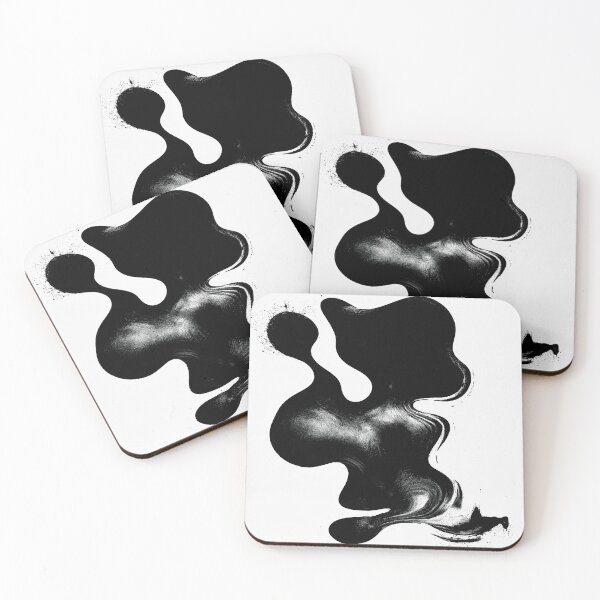 Item preview, The Melted III Raw Blots (No.10) designed and sold by Form Finding Design.