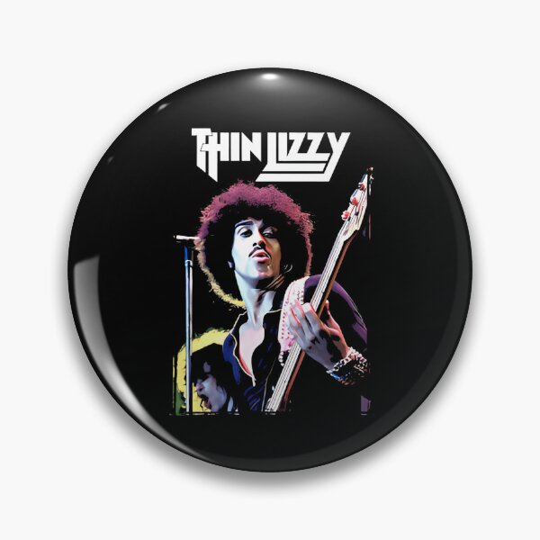 Artikelvorschau, Thin Lizzy Phil Lynott Rocklegende entworfen und verkauft von FANART ⭐ ⭐ ⭐ ⭐ ⭐.