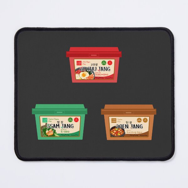 Item preview, Korean Sauces & Pastes – Gochujang, Ssamjang, Doenjang designed and sold by Rin_Art.