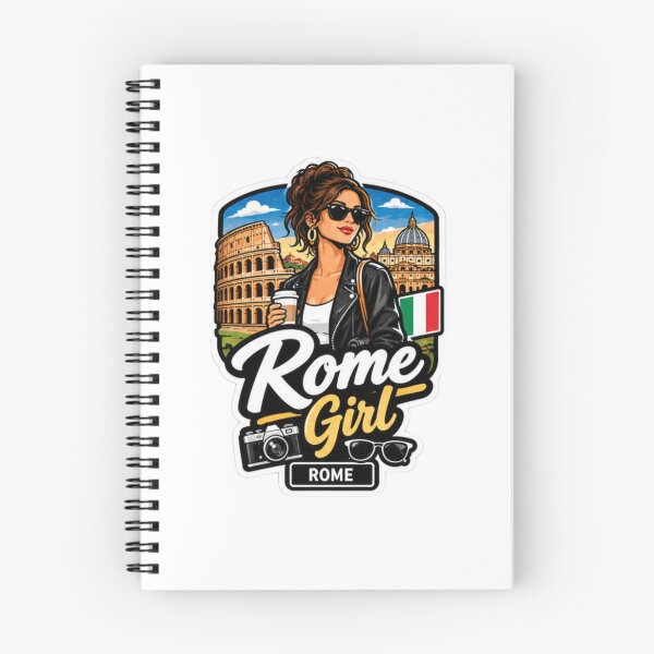 Item preview, Rome Girl Italy Travel Adventure designed and sold by lorand-designs.