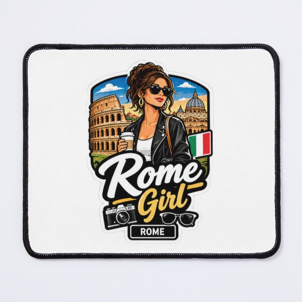 Item preview, Rome Girl Italy Travel Adventure designed and sold by lorand-designs.