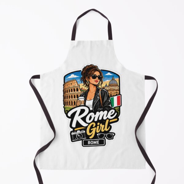 Item preview, Rome Girl Italy Travel Adventure designed and sold by lorand-designs.