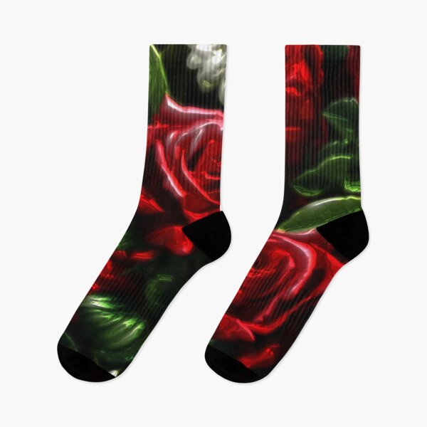 Item preview, Polished Metal Red Roses  designed and sold by Digital Attic 95.