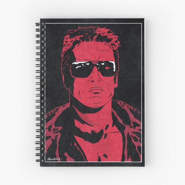 Artikelvorschau, THE TERMINATOR (Bichrome) entworfen und verkauft von FamousWeirdosRB.