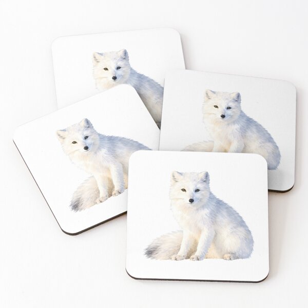 Item preview, Arctic Fox designed and sold by HOMETOWN86.