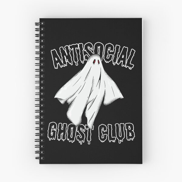 Item preview, Antisocial Ghost Club designed and sold by ShopArts Mix Markert.