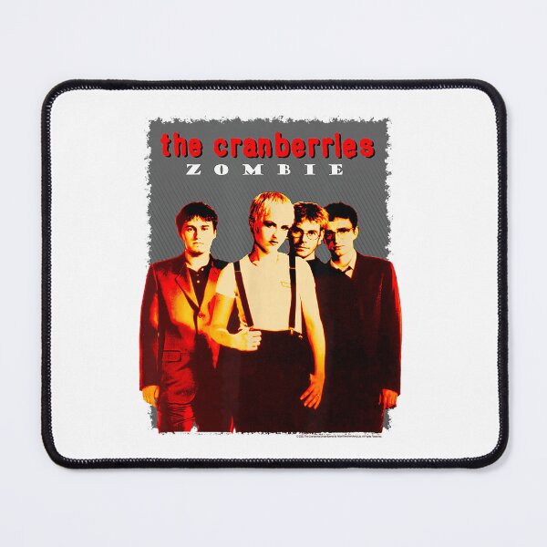Item preview, The Cranberries Zombie Group Portrait Graphic designed and sold by Mary Good.