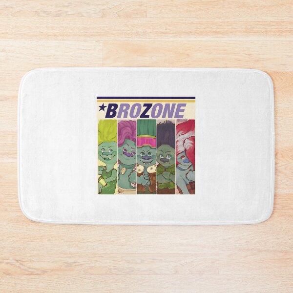 Item preview, BroZone Cool Casual Graphic Design for Friends and Brotherhood designed and sold by Astvrix.