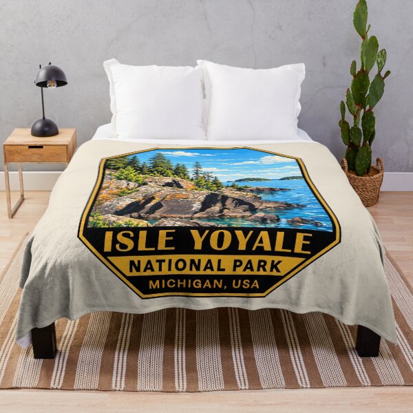 Item preview, Parque Nacional Isle Royale, Naturaleza Salvaje Retro designed and sold by Gideon Emmerich.