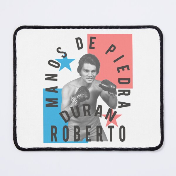 Item preview, Roberto Duran Manos De Piedra Retro Boxing Design designed and sold by Mary Good.