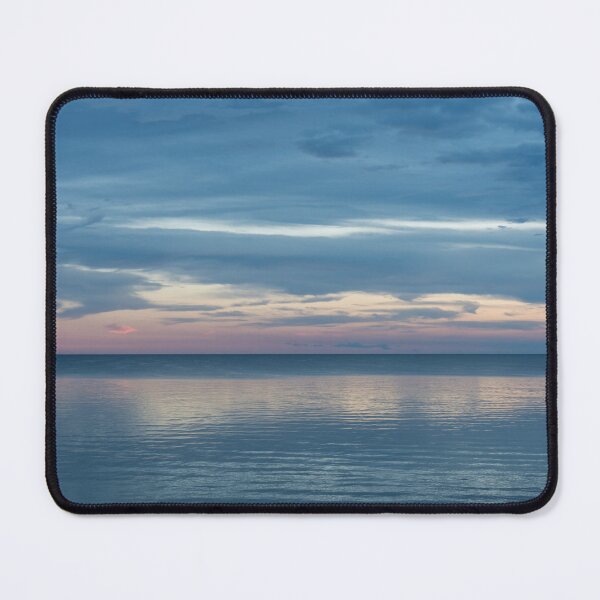 Item preview, Blue Clouds at Dawn Reflecting in Calm Ocean designed and sold by Georgia Mizuleva.