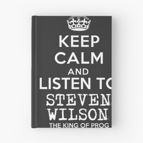 Item preview, Keep Calm and Listen to Steven Wilson Music Fan Design designed and sold by sloth25.