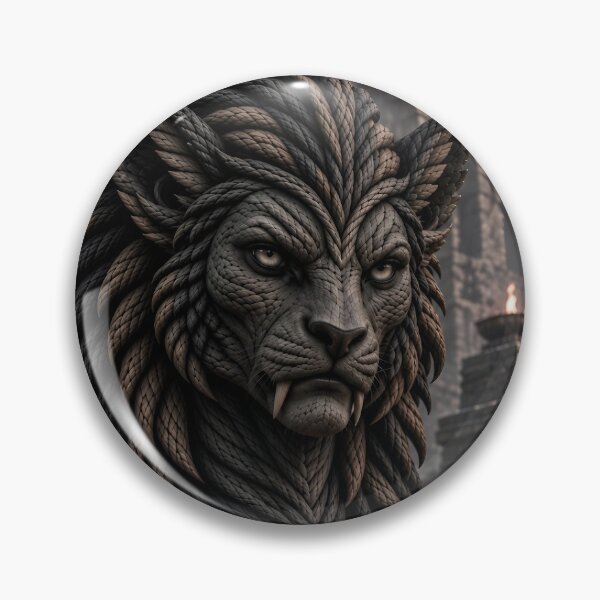 Item preview, Sphinx — Winged Lion Guardian of Ancient Myth designed and sold by JUTElCONIC.