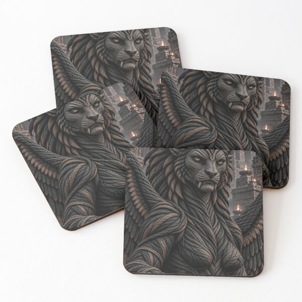 Item preview, Sphinx — Winged Lion Guardian of Ancient Myth designed and sold by JUTElCONIC.