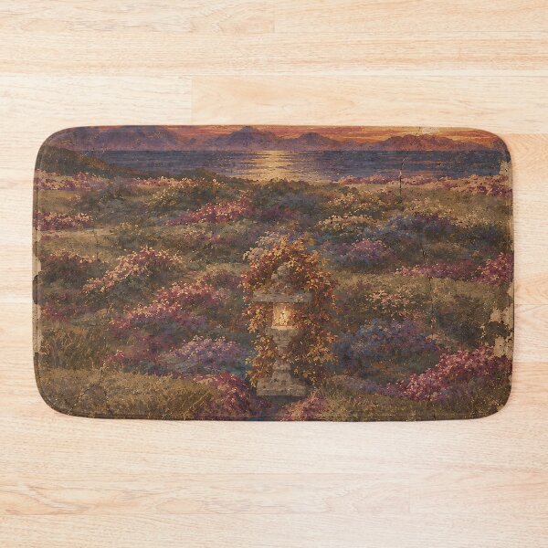 Item preview, Meadow of Dreams.(Ancient Mural) designed and sold by MaxDreamsArt.