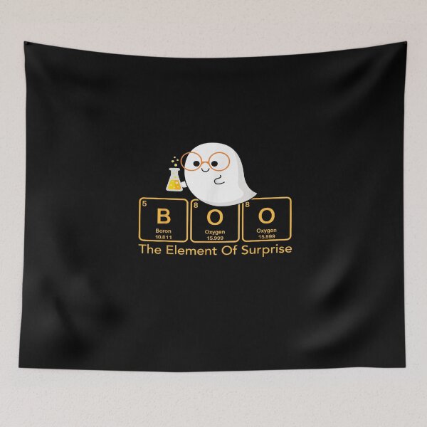 Item preview, Chemistry Boo The Element Of Surprise designed and sold by ethancooper399.
