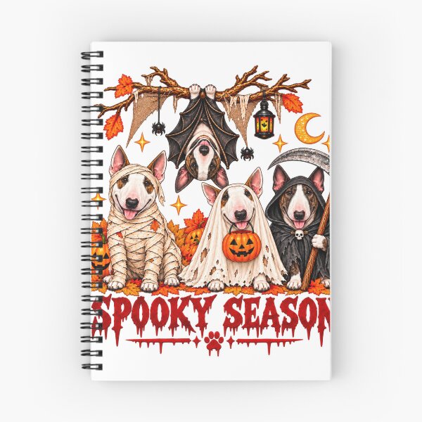 Item preview, Spooky Bull Terrier Mummy Ghost Halloween designed and sold by luu phong.