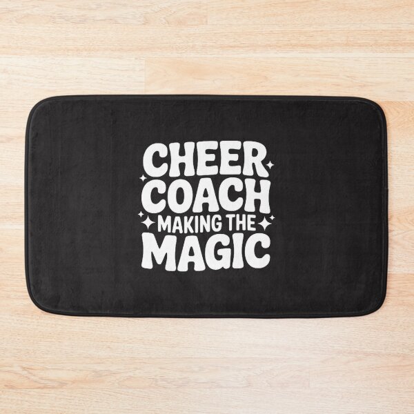 Artikelvorschau, Cheerleading-Trainerin kreiert magische, inspirierende Cheerleading-Designs entworfen und verkauft von favouriteraul.