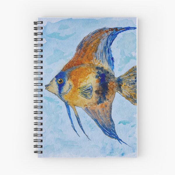 Item preview, Angelfish designed and sold by SaltyHuesArt.