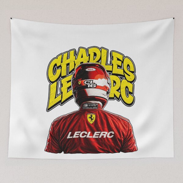 Aperçu de l'œuvre Charles Leclerc créée et vendue par GraphRealm.